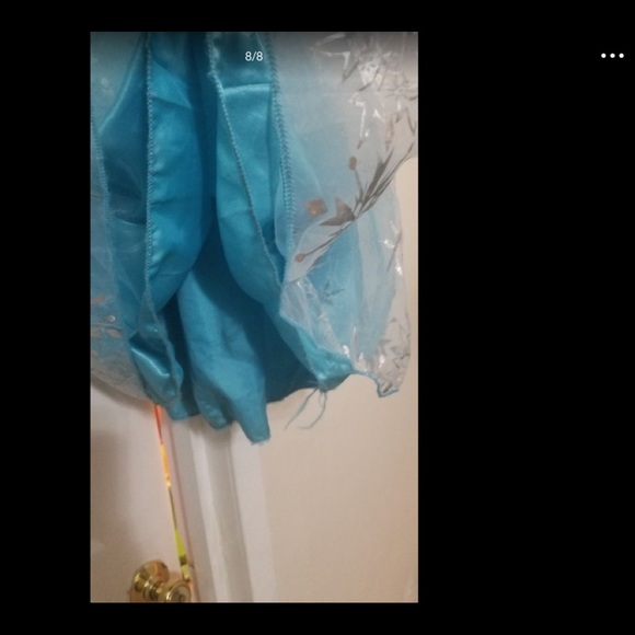 Frozen Elsa Snow Snowflakes haloween costume - Picture 8 of 8